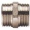 Nipple cilindrico in ottone nichelato m/m ø 3/4